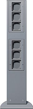 Säule 769mm 2x3 ohne Gerät 135126