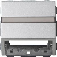 Abdeckhaube Datentech. alu 087026