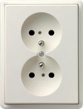 Doppelsteckdose CEBEC rws 079540