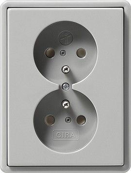 Doppelsteckdose CEBEC gr 079542 Doppelsteckdose CEBEC gr 079542