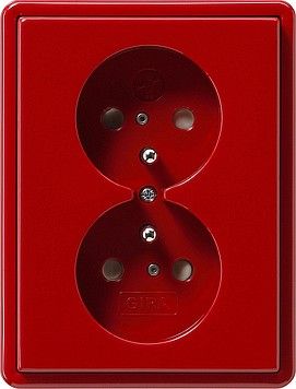 Doppelsteckdose CEBEC rt 079543