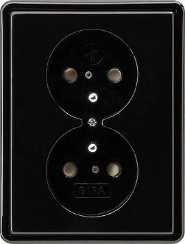 Doppelsteckdose CEBEC sw 079547 Doppelsteckdose CEBEC sw 079547