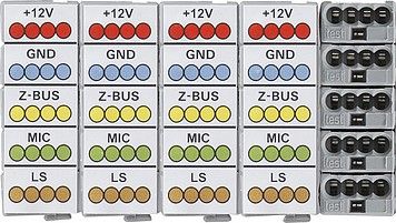 Ersatzklemme 5fach 595500