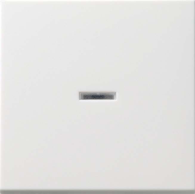 Wippschalter 091427 reinweiß seidenmatt - alte Generation