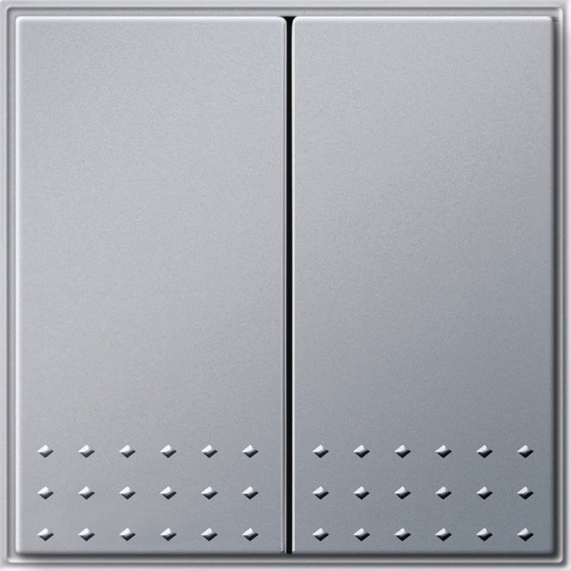 Wippschalter alu 091565