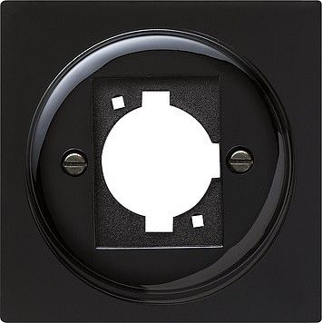 Zentralplatte XLR sw 026547 Zentralplatte XLR sw 026547