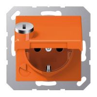 SCHUKO-Steckdose 16A 250V AS 1520 BFKLSL O