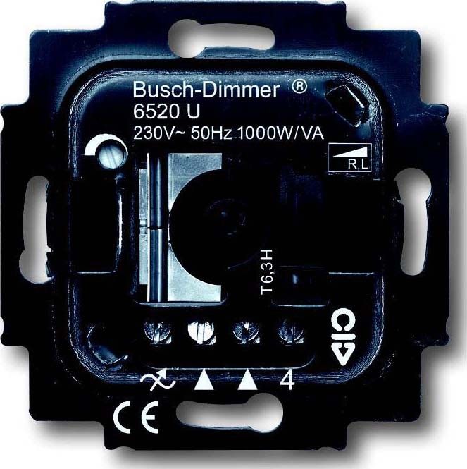 Dimmer-Einsatz 6520 U Dimmer-Einsatz 6520 U