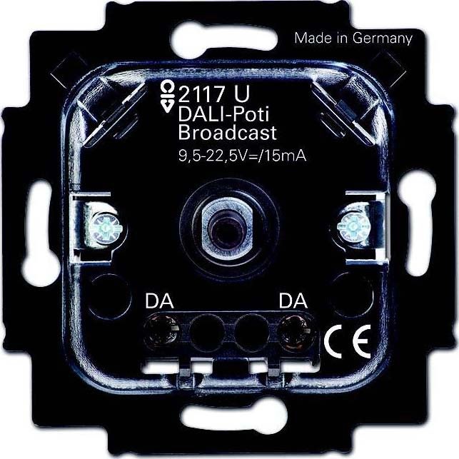 DALI-Potenziometer-Einsatz 2117 U DALI-Potenziometer-Einsatz 2117 U