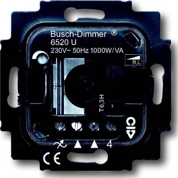 Dimmer-Einsatz 6520 U Dimmer-Einsatz 6520 U