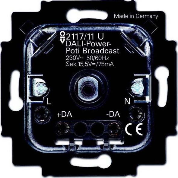 DALI-Potenziometer-Einsatz 2117/11 U DALI-Potenziometer-Einsatz 2117/11 U