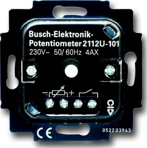 Potentiometer-Einsatz 2112 U-101