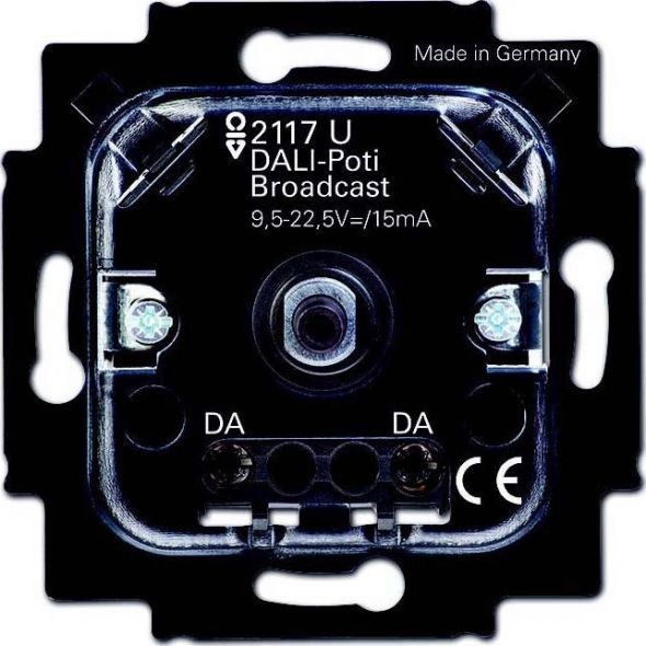 DALI-Potenziometer-Einsatz 2117 U DALI-Potenziometer-Einsatz 2117 U