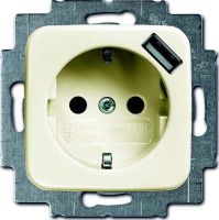 Schuko/USB-Steckdose 20 EUCBUSB-212