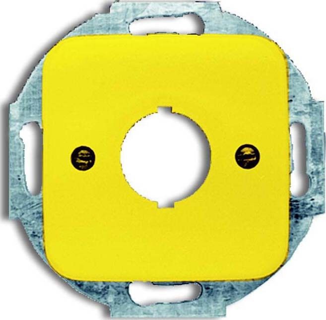 Zentralscheibe gelb 2533-214-15