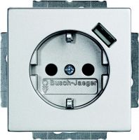 Schuko/USB-Steckdose 20 EUCBUSB-83