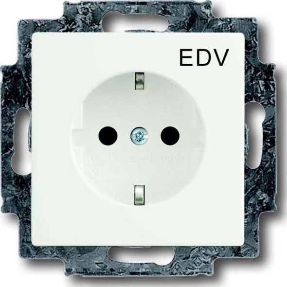 Steckdosen-Einsatz EDV 20 EUCKS/DV-884 Steckdosen-Einsatz EDV 20 EUCKS/DV-884