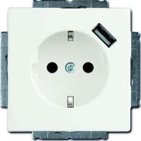 Schuko/USB-Steckdose 20 EUCBUSB-884