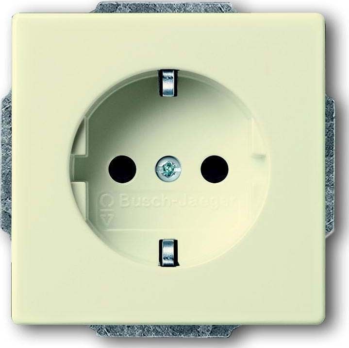 SCHUKO(R)-Steckdosen-Eins. 20 EUCBLI-82