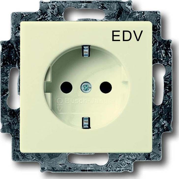 Schuko-Steckdose elf/ws 20 EUCKS/DV-82 Schuko-Steckdose elf/ws 20 EUCKS/DV-82