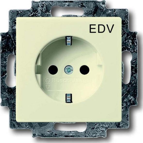 Schuko-Steckdose elf/ws 20 EUCKS/DV-82 Schuko-Steckdose elf/ws 20 EUCKS/DV-82