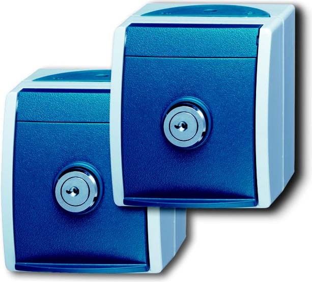 Schuko-Steckdose 2xAP 20/20 EWSL-53 Schuko-Steckdose 2xAP 20/20 EWSL-53