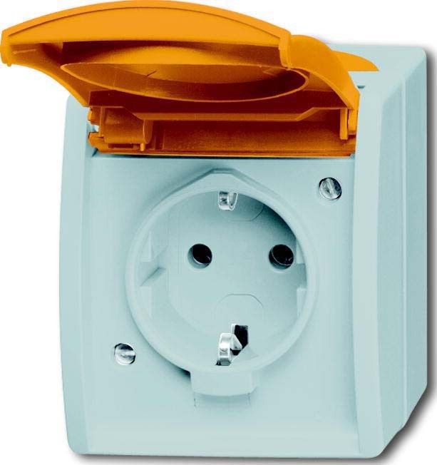 Schuko-Steckdose 20 EWN-14-53 Schuko-Steckdose 20 EWN-14-53