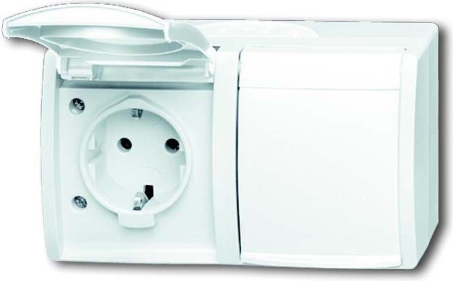 Schuko-Steckdose 2f. 20/2 EW-54 Schuko-Steckdose 2f. 20/2 EW-54