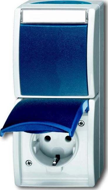 Kombination Steckdose,erh. 2601/6/20 EBW-53 Kombination Steckdose,erh. 2601/6/20 EBW-53
