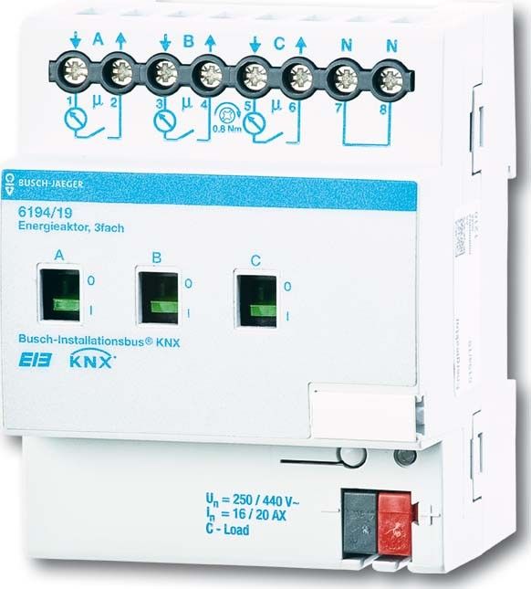 Energieaktor 3-fach 6194/19