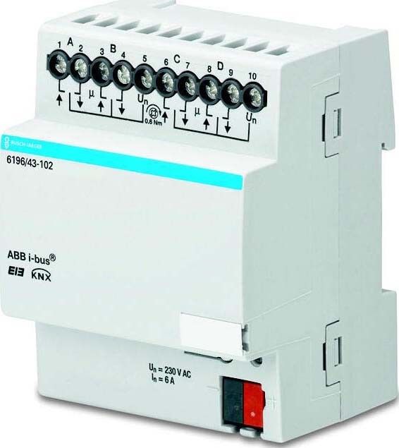 Rollladenaktor 4f. 6196/43-102 Rollladenaktor 4f. 6196/43-102