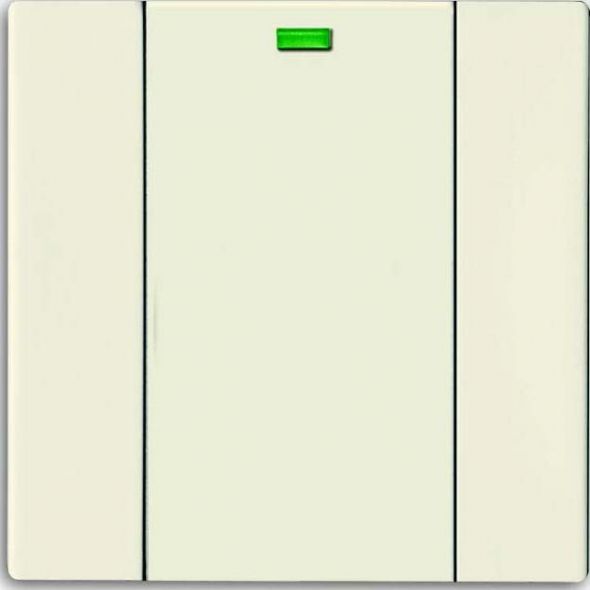 Bedienelement 1-fach 6731-82 Bedienelement 1-fach 6731-82