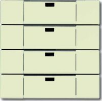 Bedienelement 4-fach 6733-82