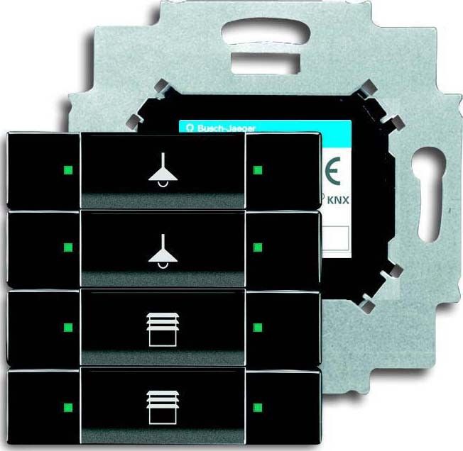 Tastsensor 4fach 6127/01-81 Tastsensor 4fach 6127/01-81