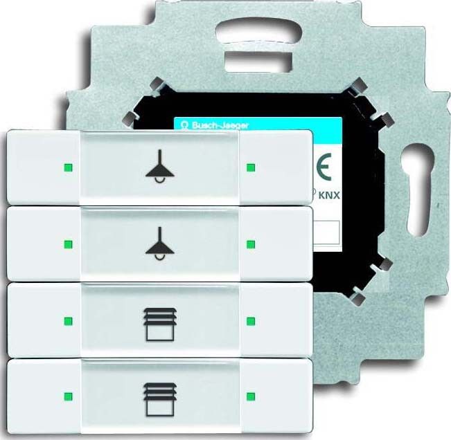 Tastsensor 4fach 6127/01-84 Tastsensor 4fach 6127/01-84