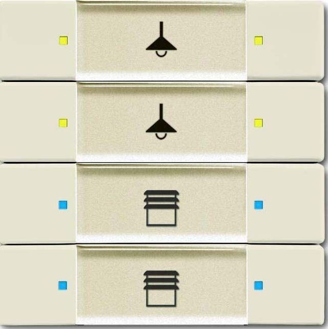 Tastsensor 4/8fach 6127/02-82 Tastsensor 4/8fach 6127/02-82