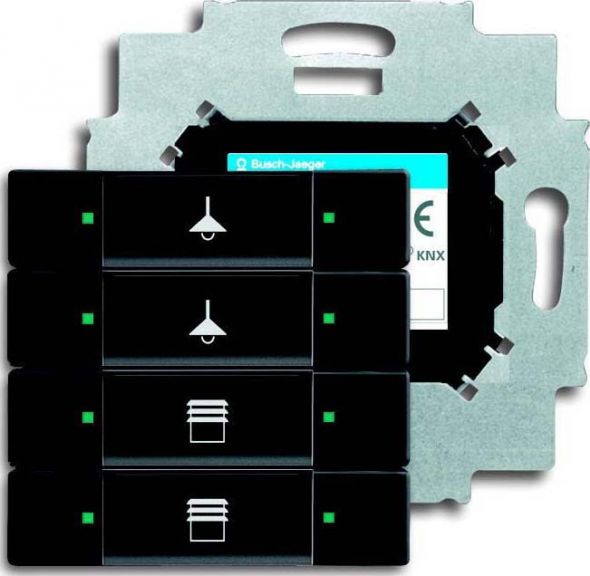 Tastsensor 4fach 6127/01-885 Tastsensor 4fach 6127/01-885