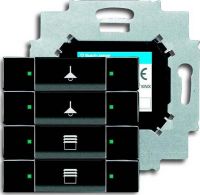 Tastsensor 4fach 6127/01-81