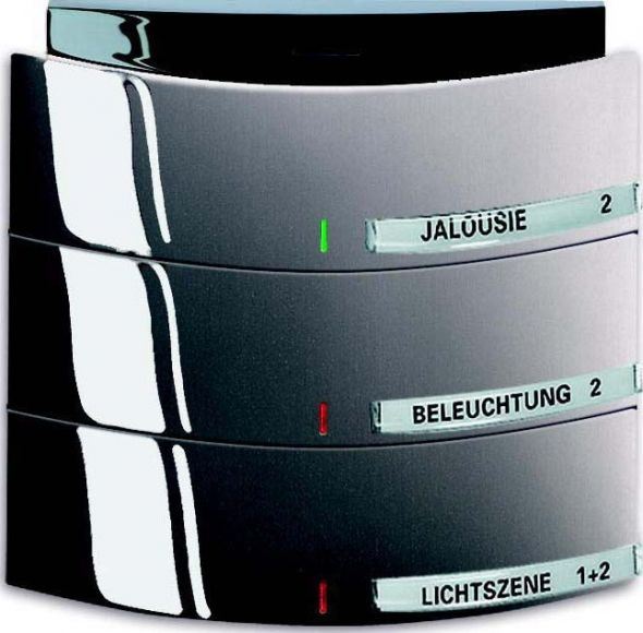 Bedienelement 3/6fach 6320/30-20 Bedienelement 3/6fach 6320/30-20