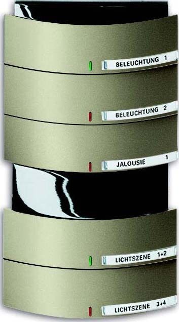 Bedienelement 5/10fach 6320/50-260 Bedienelement 5/10fach 6320/50-260