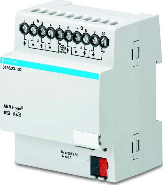 Rollladenaktor 2f. 6196/23-102 Rollladenaktor 2f. 6196/23-102