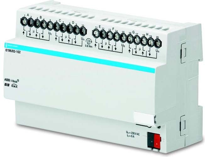 Rollladenaktor 8f. 6196/83-102 Rollladenaktor 8f. 6196/83-102