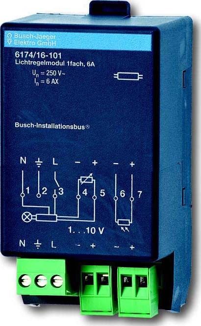 Lichtregelmodul 6174/16-101 Lichtregelmodul 6174/16-101