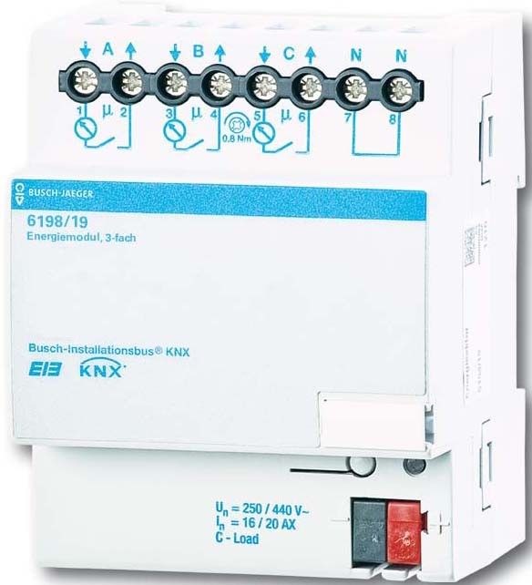 Energiemodul 6198/19 Energiemodul 6198/19
