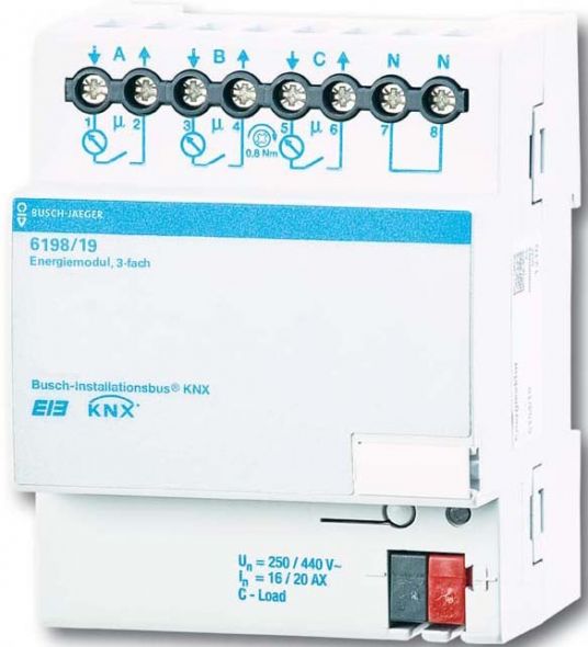 Energiemodul 6198/19 Energiemodul 6198/19