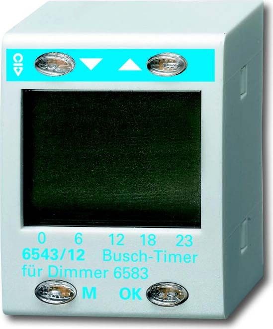 Timer Bedienelement 6543/12