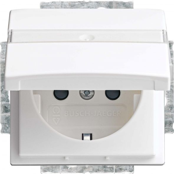SCHUKO - Steckdose 20 EUKB-914 Klappd. SCHUKO - Steckdose 20 EUKB-914 Klappd.