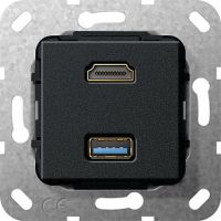 UP Tragring HDMI und USB A 567910