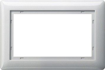 Abdeckrahmen 1 1 2fach 100103