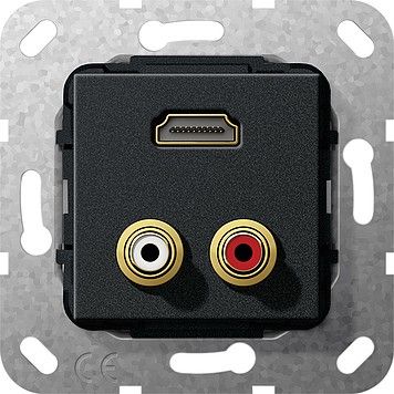 UP Tragring HDMI C Audio 567310 schwarz matt UP Tragring HDMI C Audio 567310 schwarz matt